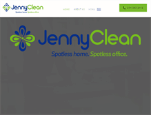 Tablet Screenshot of jennyclean.com